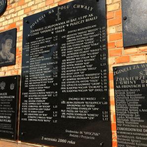 Słowo na niedzielę 8 października z patriotycznej świątyni pod wezwaniem Świętego Rocha w Długosiodle