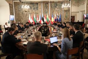 Spotkanie ministrów rolnictwa Regionu Trójmorza i Austrii - Bułgarii, Chorwacji, Republiki Czeskiej, Estonii, Litwy, Łotwy, Polski, Rumunii, Słowacji, Słowenii i Węgier