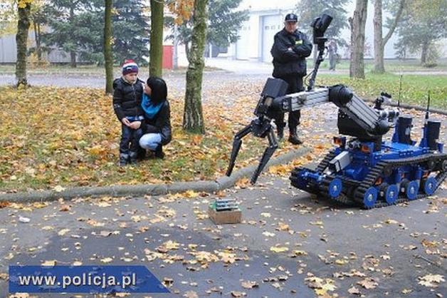 Polscy antyterroryści spełnili marzenie 5-latka