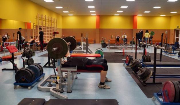 Młodzieżowe Centrum Podnoszenia Ciężarów – Zespół Hal Sportowych już otwarte – Nowy Tomyśl – zdjęcia , film