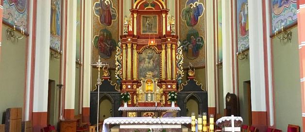 Słowo na niedzielę 8 października z patriotycznej świątyni pod wezwaniem Świętego Rocha w Długosiodle