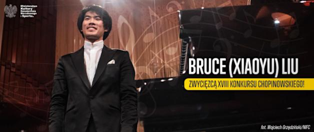 Bruce (Xiaoyu) Liu z Kanady zwycięzcą XVIII Konkursu Chopinowskiego! Na scenie Filharmonii Narodowej zaprezentowało się również 14 pianistów z Japonii, 7 obywateli Korei Południowej, 6 Włochów, a także reprezentanci, m.in. Kanady, Armenii, Chińskiego Tajpe