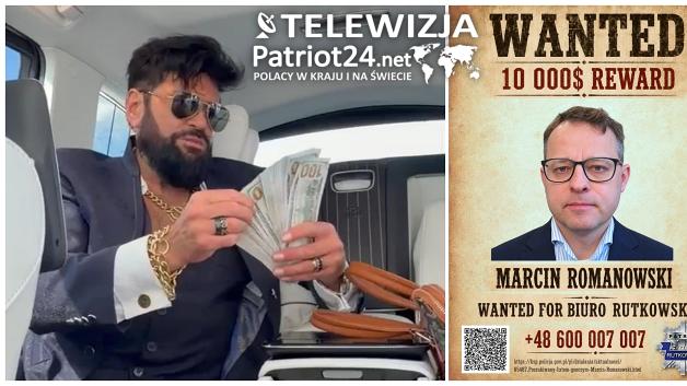 [VIDEO] Krzysztof Rutkowski szuka Marcina Romanowskiego. Prosto z lotniska jedzie do Tyraspola!